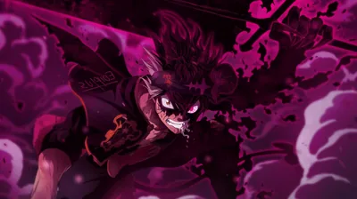 Desktop Black Clover Wallpaper Discover more Asta, Black Clover