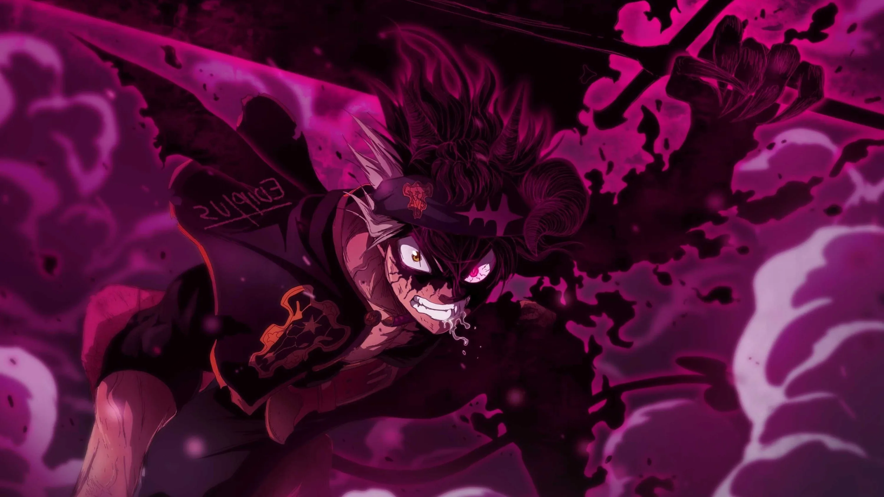 Desktop Black Clover Wallpaper Discover more Asta, Black Clover