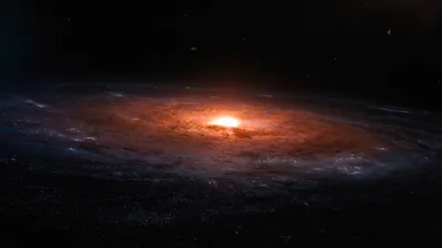 Space Galaxy Dusty Sky Black Background 4K HD Space Wallpapers