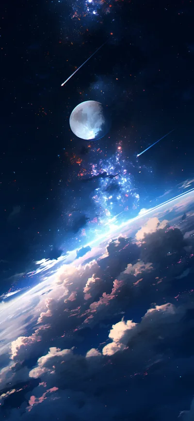Aesthetic Space Wallpapers 4k, HD Backgrounds