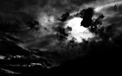 Dark Clouds HQ Desktop Wallpaper