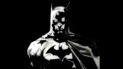 Batman Black And White Wallpapers