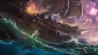 Sea Of Thieves Wallpapers