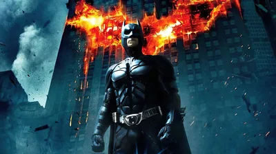 Black Batman Wallpaper 4K Background
