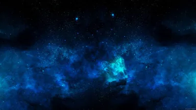 Black Galaxy Wallpaper