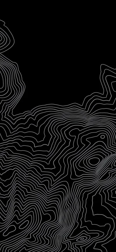 Graphic wallpaper with abstract black and white background