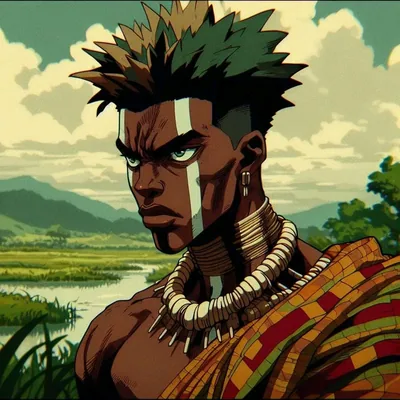 African anime