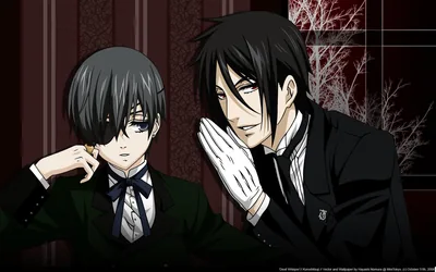 Black Butler Desktop Wallpapers Black Butler Desktop