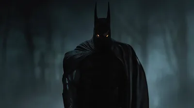 Batman In Dark 4k Wallpaper, HD Superheroes Wallpapers, 4k