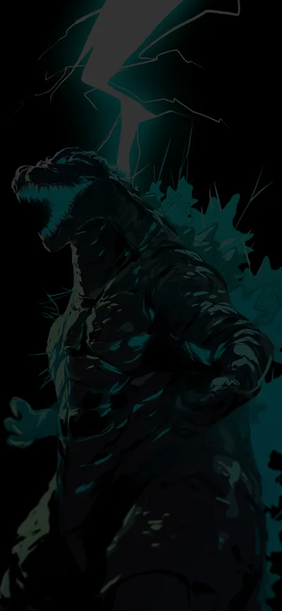 Electro Godzilla Epic Black Wallpapers Monster HD Wallpapers