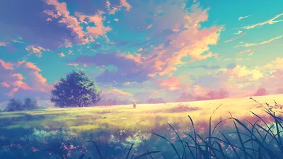 Pastel Landscape Wallpapers 4k, HD Backgrounds