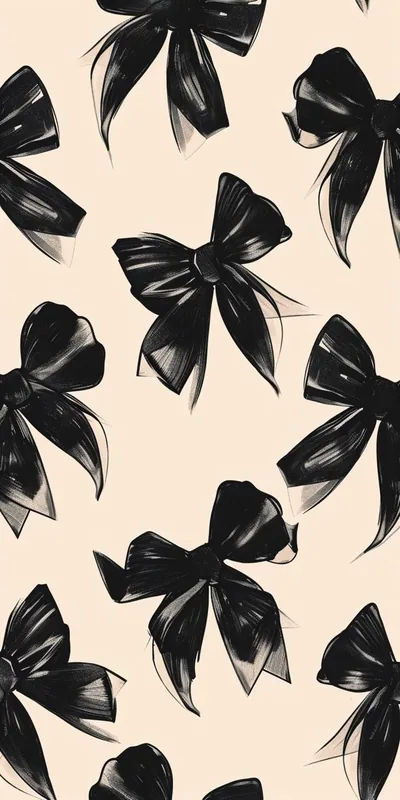 Charming Bow Wallpapers for Your Phone