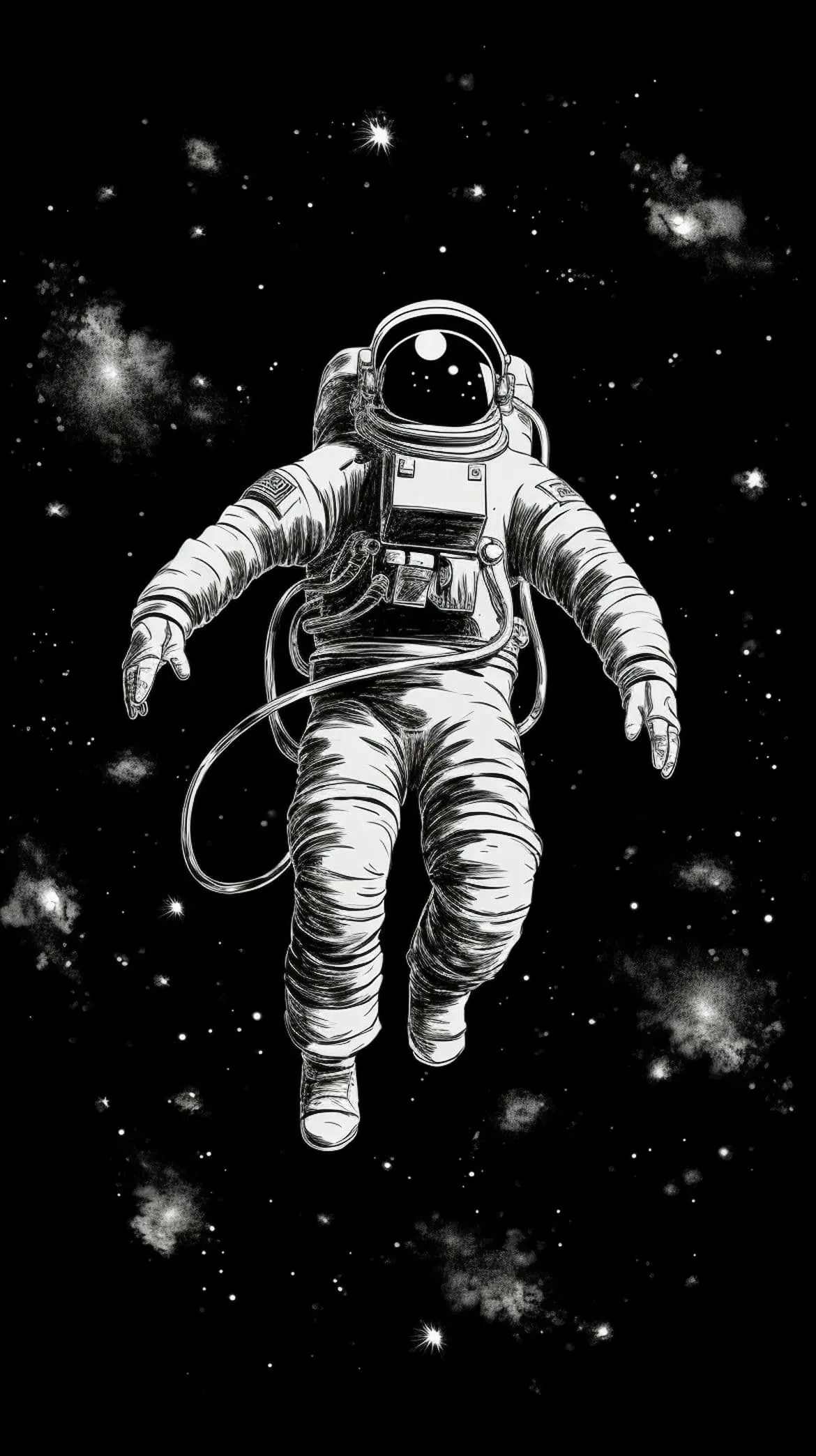 Black theme aesthetic wallpaper black