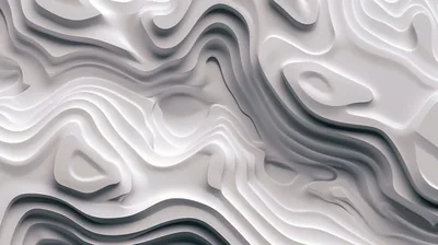 Waves Wallpaper 4k, Surf, Whitecaps