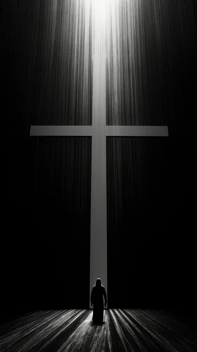 Black Wallpaper Jesus Images