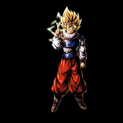 Super Saiyan Goku 88 65% True Black Amoled Wallpaper