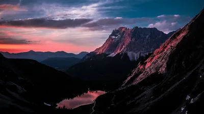 Black Wallpaper Landscape Wallpaper and Background