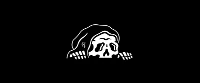 Skull Dark Black Minimal 4k UltraWide Quad HD 1440P, HD 4k Wallpapers, Images