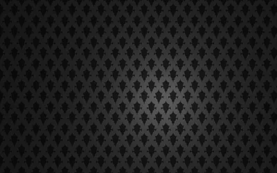 Small Motif Pattern on Charcoal HD Wallpaper