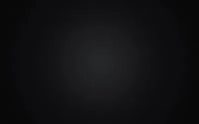 Grey Radial Glow on Black HD Wallpaper