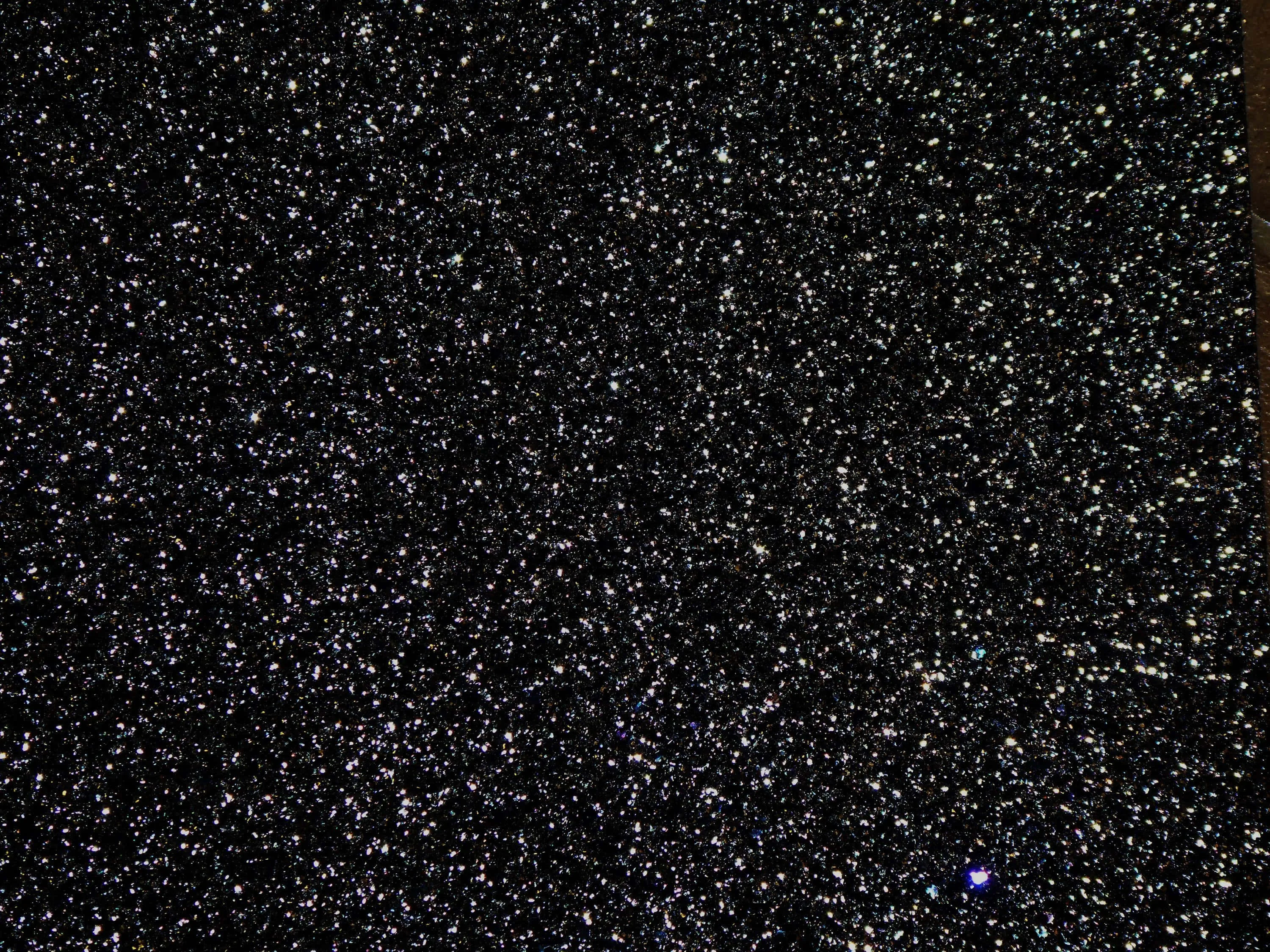 Fun and Fabulous Black Glitter