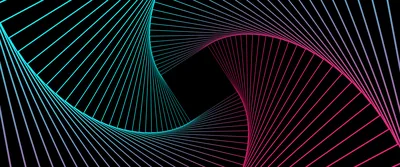 Black Geometric Pattern Wallpaper