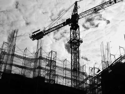 construction, Work, Building, Job, Profession, Architecture, Design, Crane Wallpapers