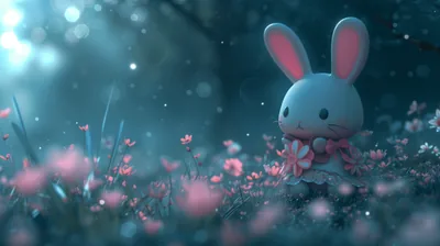 Cute Bunnies Wallpapers 4k, HD Backgrounds