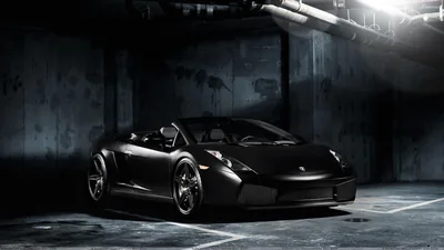 Lamborghini Huracan Black Backgrounds