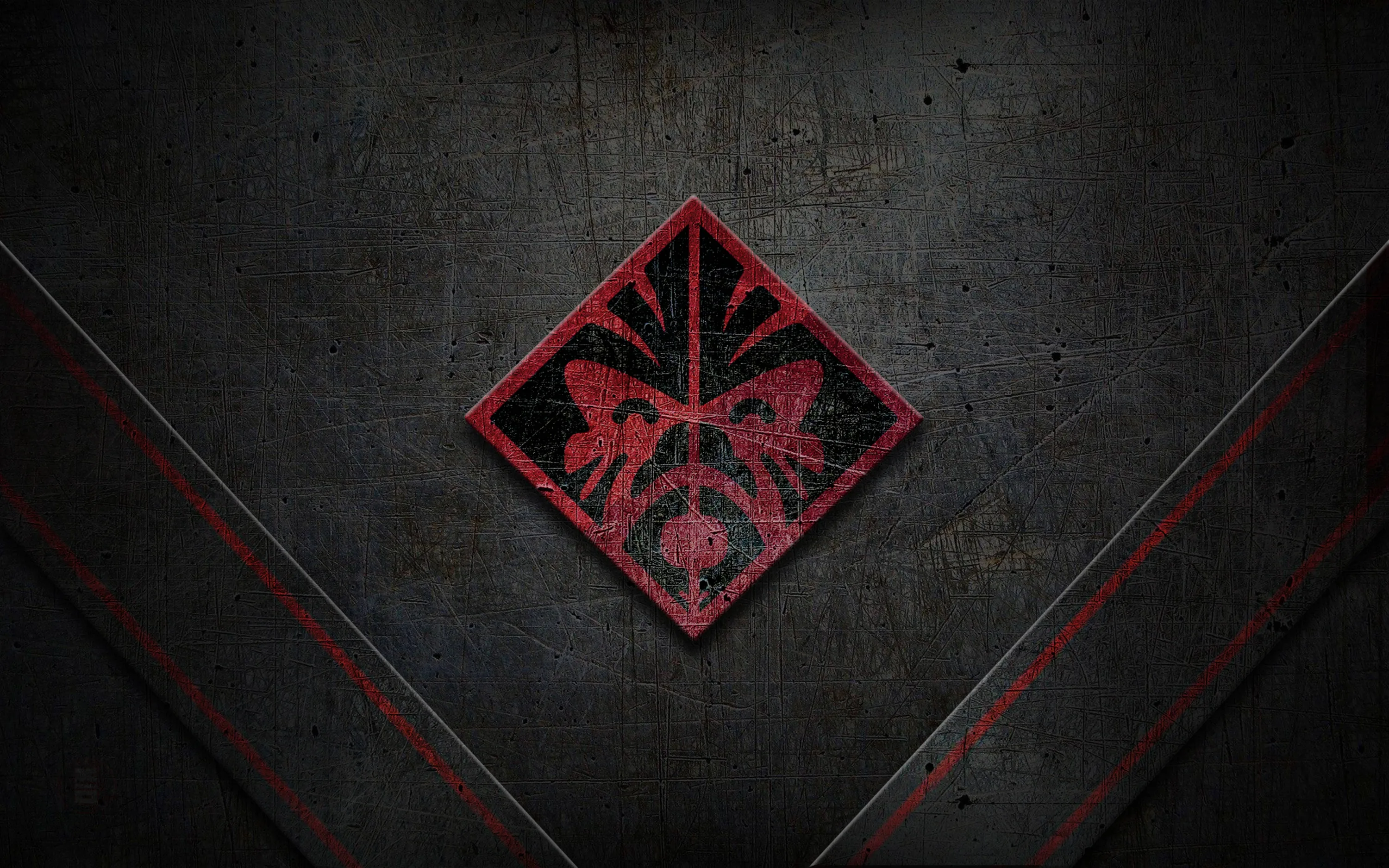 HP Black Wallpaper 4K Wallpaper