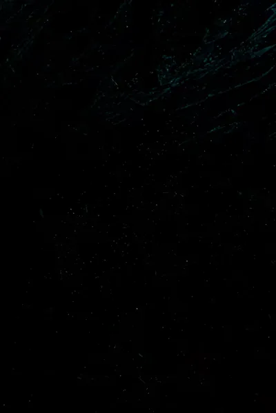 Faint Teal Streaks in Deep Black HD Phone Wallpaper