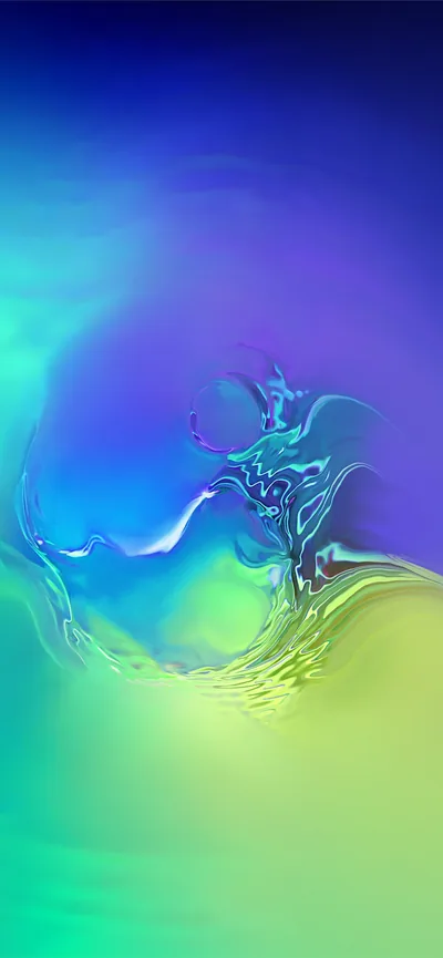 Liquid Swirl for Galaxy S10 Lite HD Phone Wallpaper