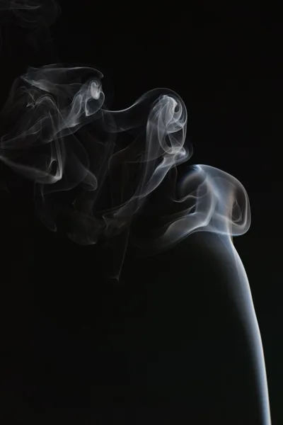 A Smoke Effect on Black Background Free Stock Photo