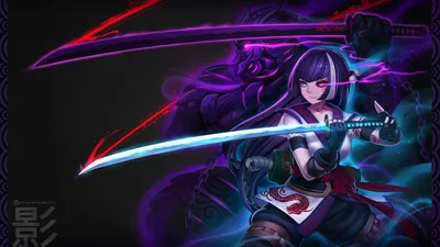 Purple Anime 4k Wallpapers