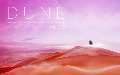 Dune Movie Wallpapers