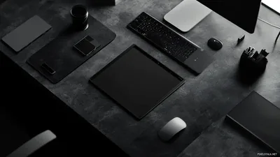Desktop Black Screen Wallpaper