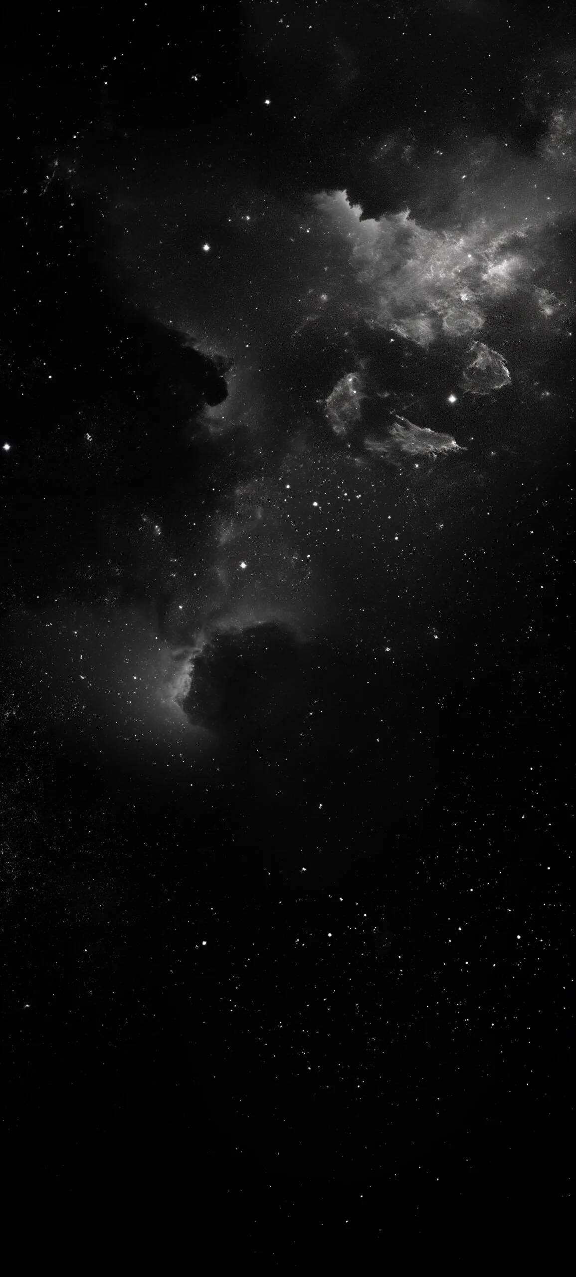 Galaxy Deep Black Wallpapers Cosmic Phone Art Wallpapers Clan