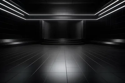 Studio black wallpaper HD Wallpaper