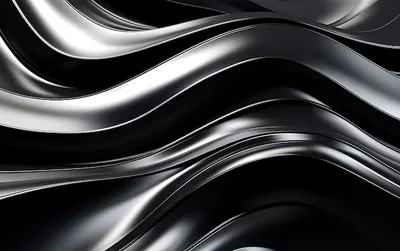 Black Metallic Backgrounds