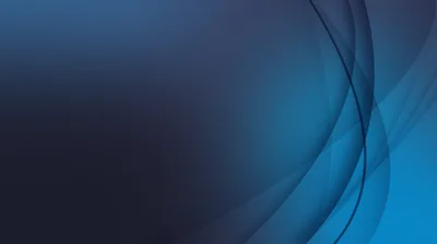 Navy Gradient with Soft Curved Lines HD Wallpaper