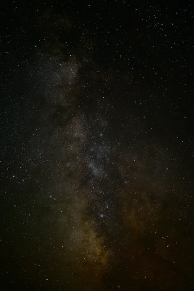 Dark Deep Space