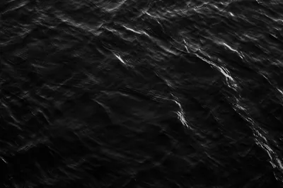 Dark Water Ripples at Night HD Wallpaper