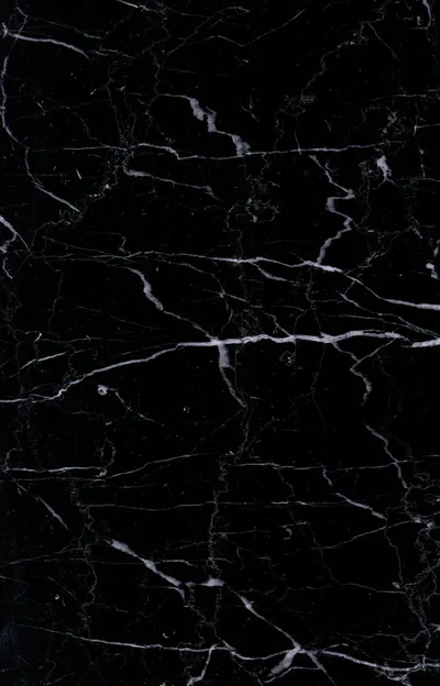 Aesthetic Black Marble Background
