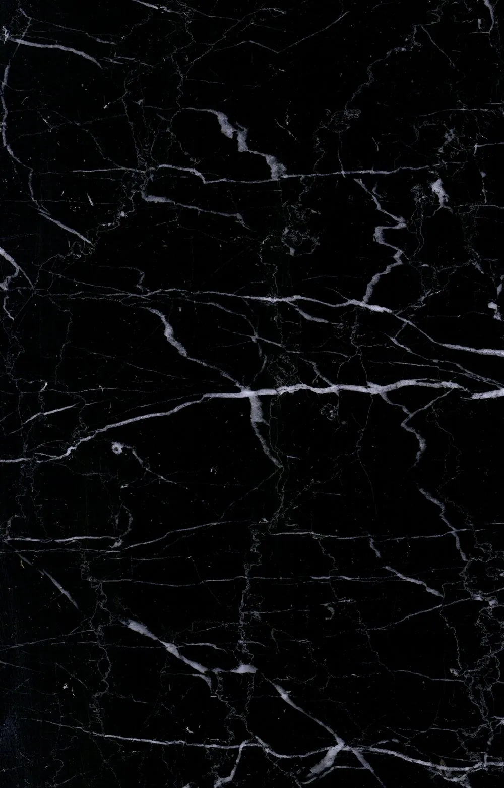 Aesthetic Black Marble Background
