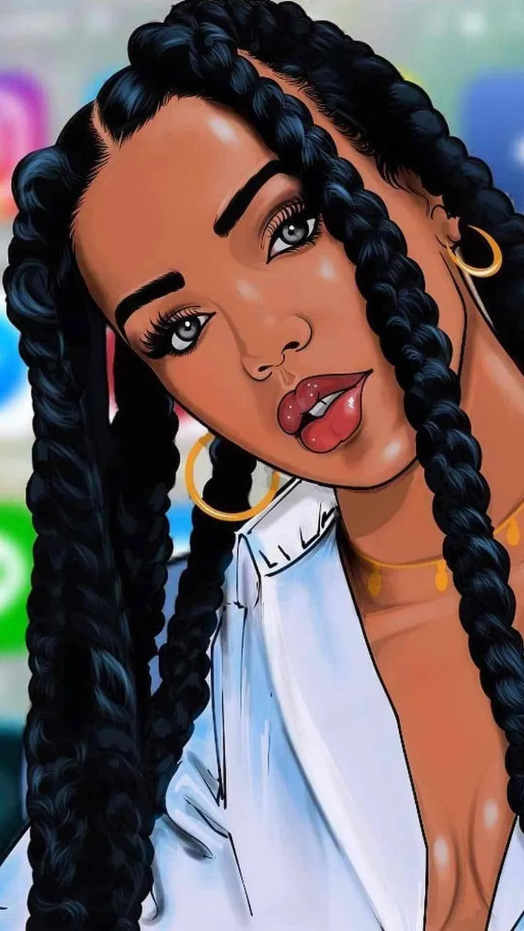 Black Girl Aesthetic Wallpaper