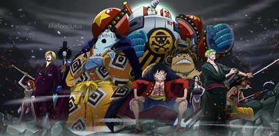 Epic One Piece Crew HD Wallpaper