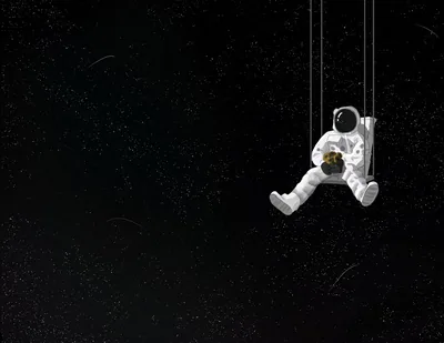 Sci Fi Astronaut 4k Dark Wallpaper, HD Artist 4K Wallpapers, Images and Background
