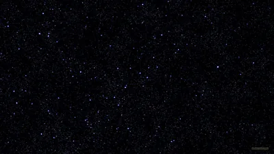 Faint Star Field on Black HD Wallpaper
