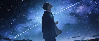 Iphone Alone Anime Boy Wallpaper Hd 4k