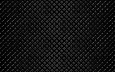 Quilted Diamond Grid in Black HD Wallpaper